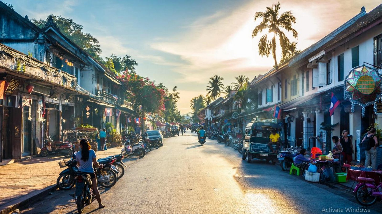 An architectural review of location: Luang Prabang, Laos - Sheet8