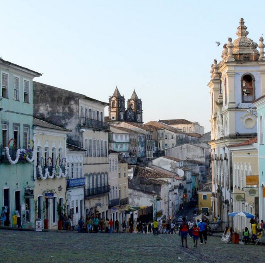 An architectural review of location: Salvador, Brazil - Sheet1