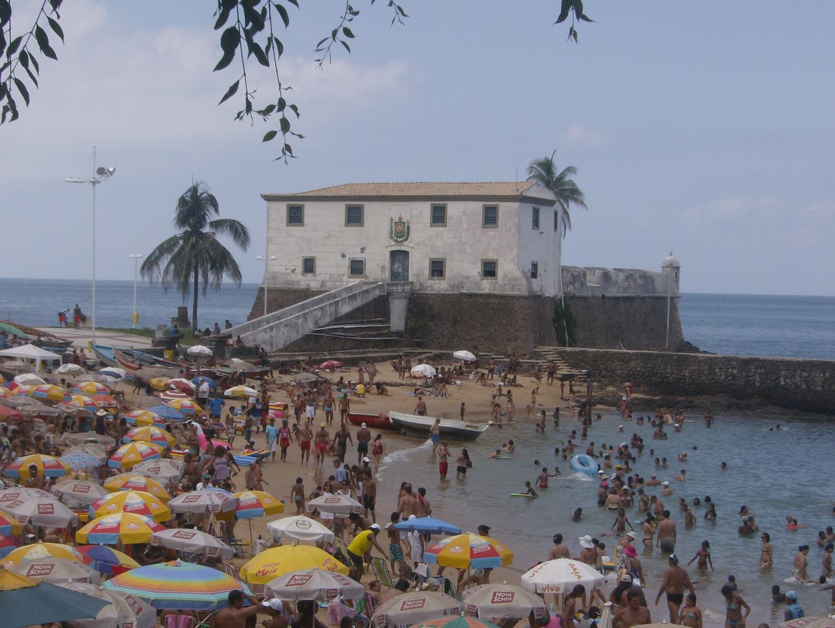 An architectural review of location: Salvador, Brazil - Sheet4