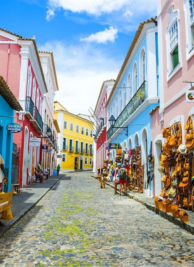 An architectural review of location: Salvador, Brazil - Sheet7