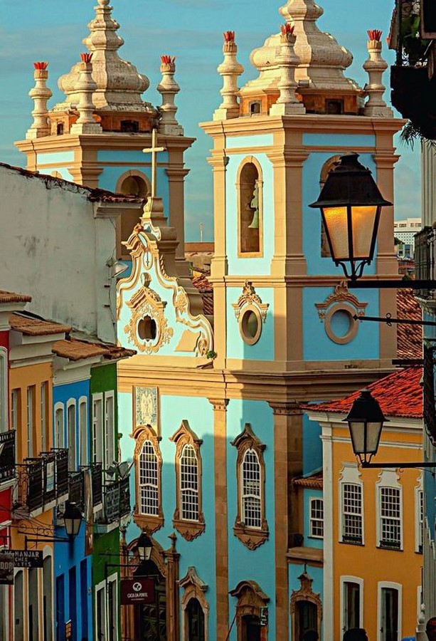 An architectural review of location: Salvador, Brazil - Sheet8