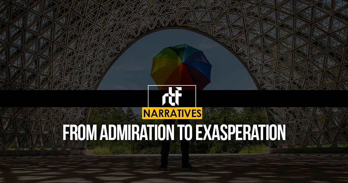 From Admiration to Exasperation - RTF | Rethinking The Future