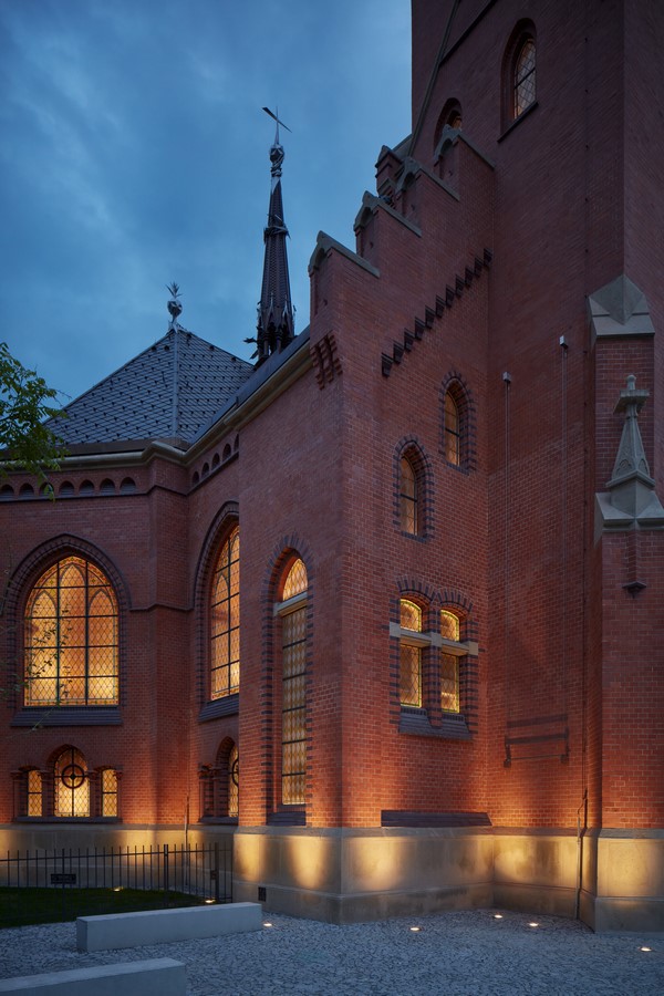 The Red Church Reconstruction by Atelier-r - Sheet9