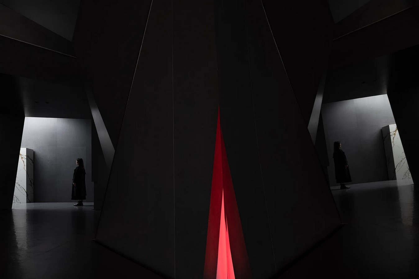 Spanish GOJE Slate Exhibition Hall by Topway Space Design - Sheet7