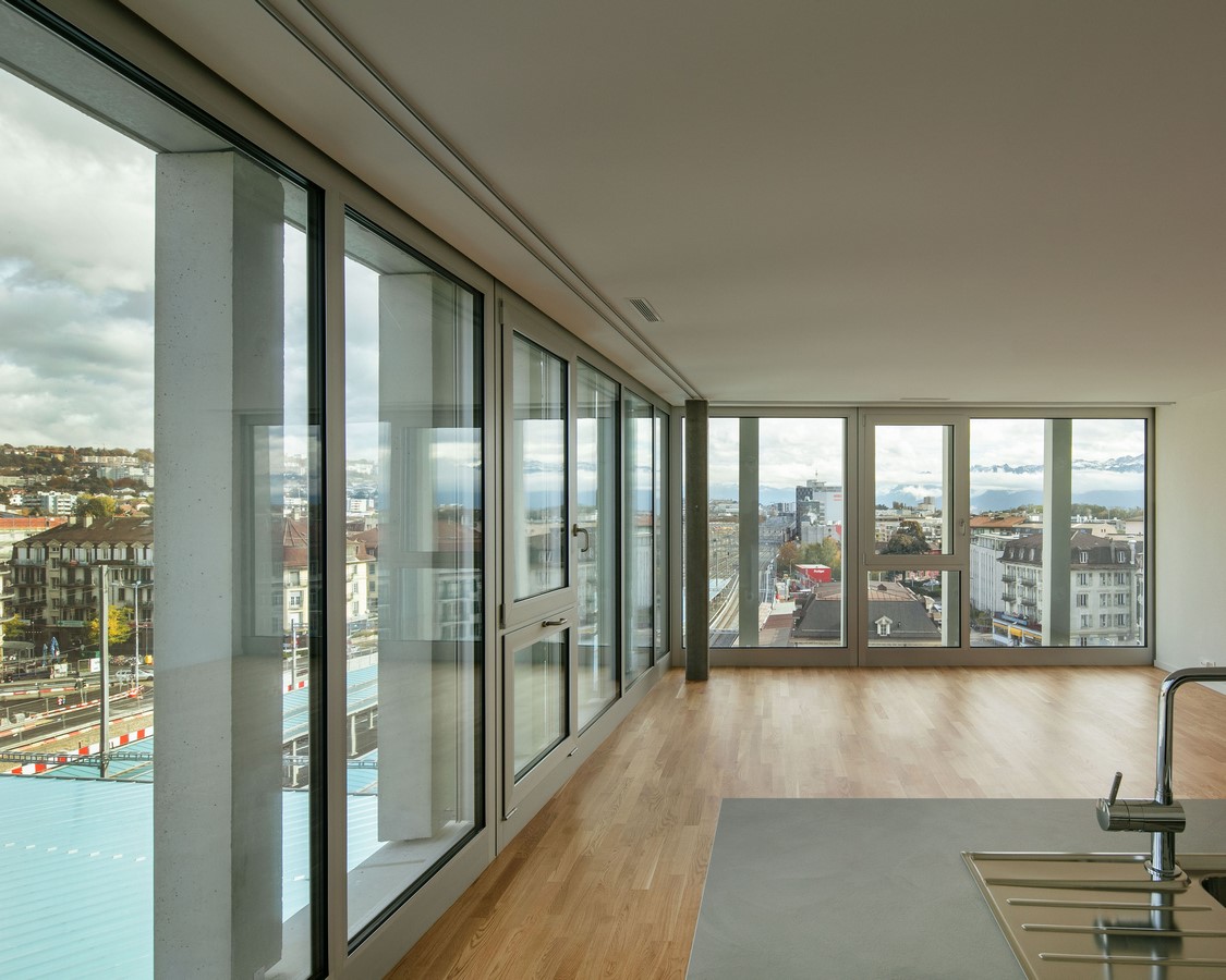 AMY – MIXED-USE BUILDING IN RENENS by FRES architectes - RTF ...