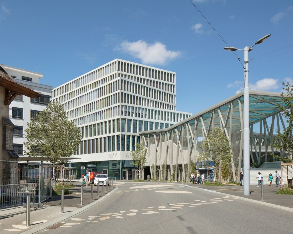 AMY – MIXED-USE BUILDING IN RENENS by FRES architectes - RTF ...