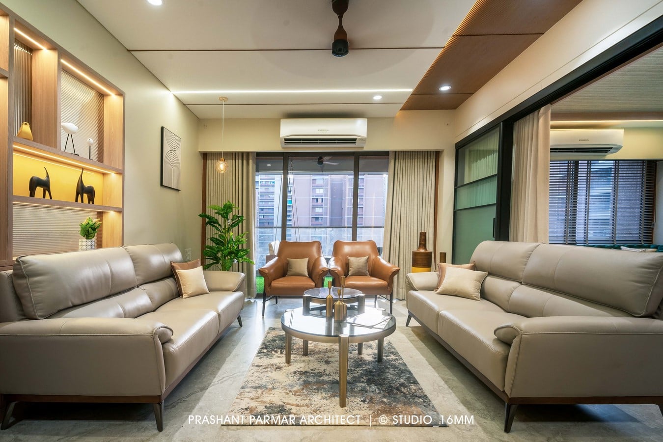 Modern Simplicity at Shilp Shaligram In Ahmedabad by Prashant Parmar Architect - Sheet9