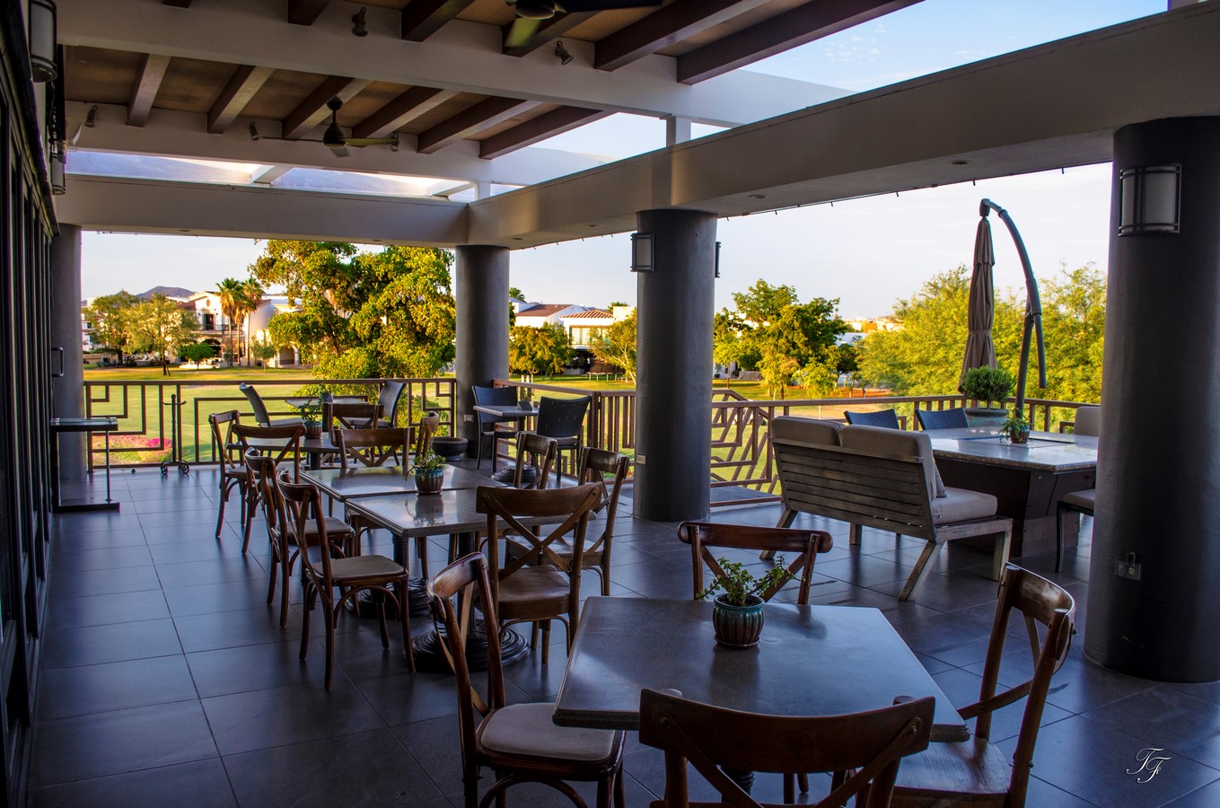 Resturant-Raquet Courts by Dionisio Othón Garcia Arquitectos - Sheet5