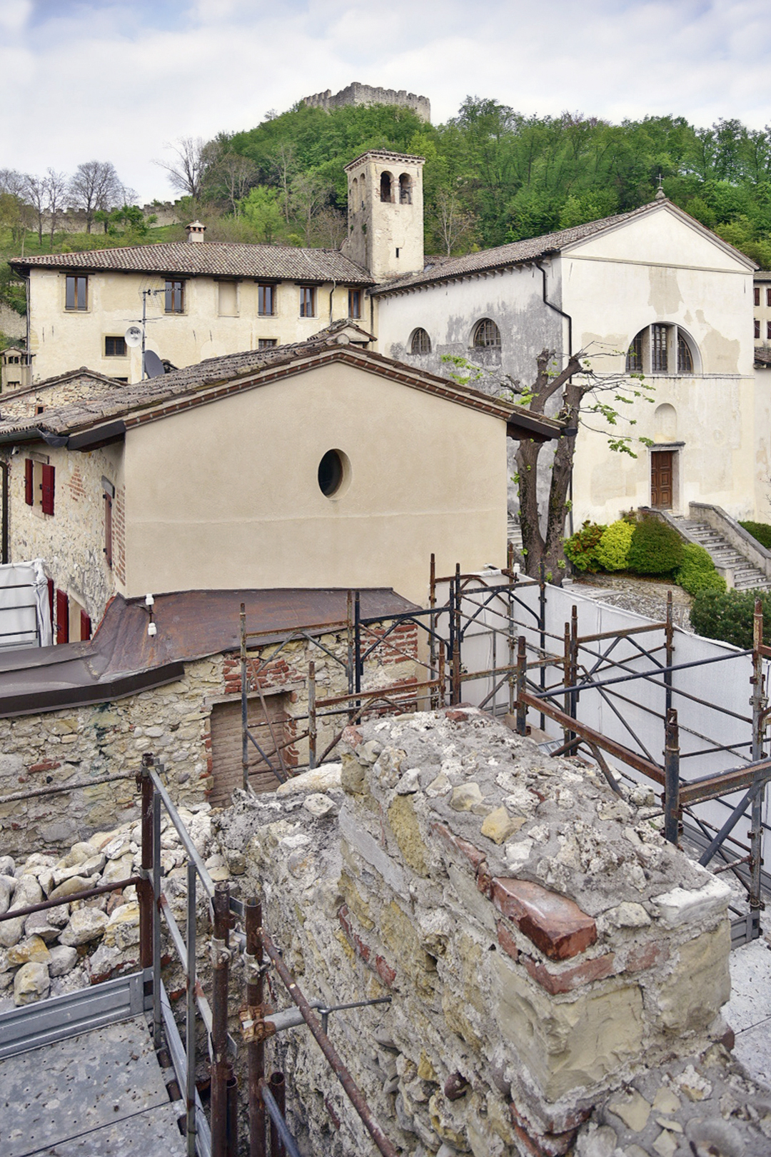 Portello Colmarion restoration by Studio Bressan - Sheet5