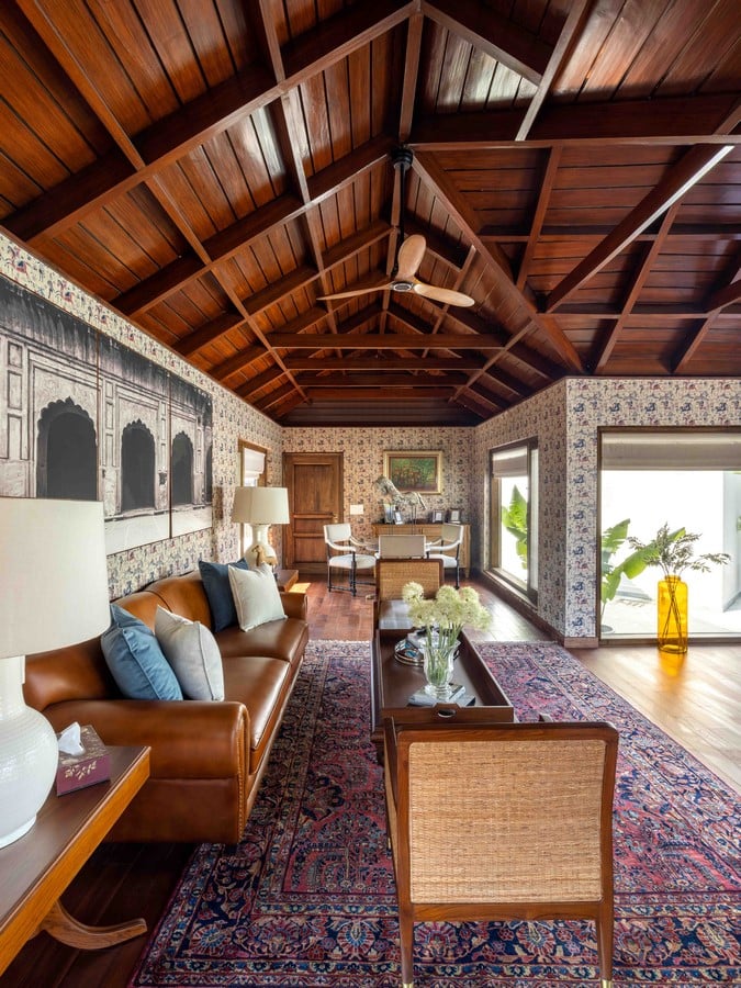 Vintage-Inspired Library Room by Beyond Designs - RTF | Rethinking The ...