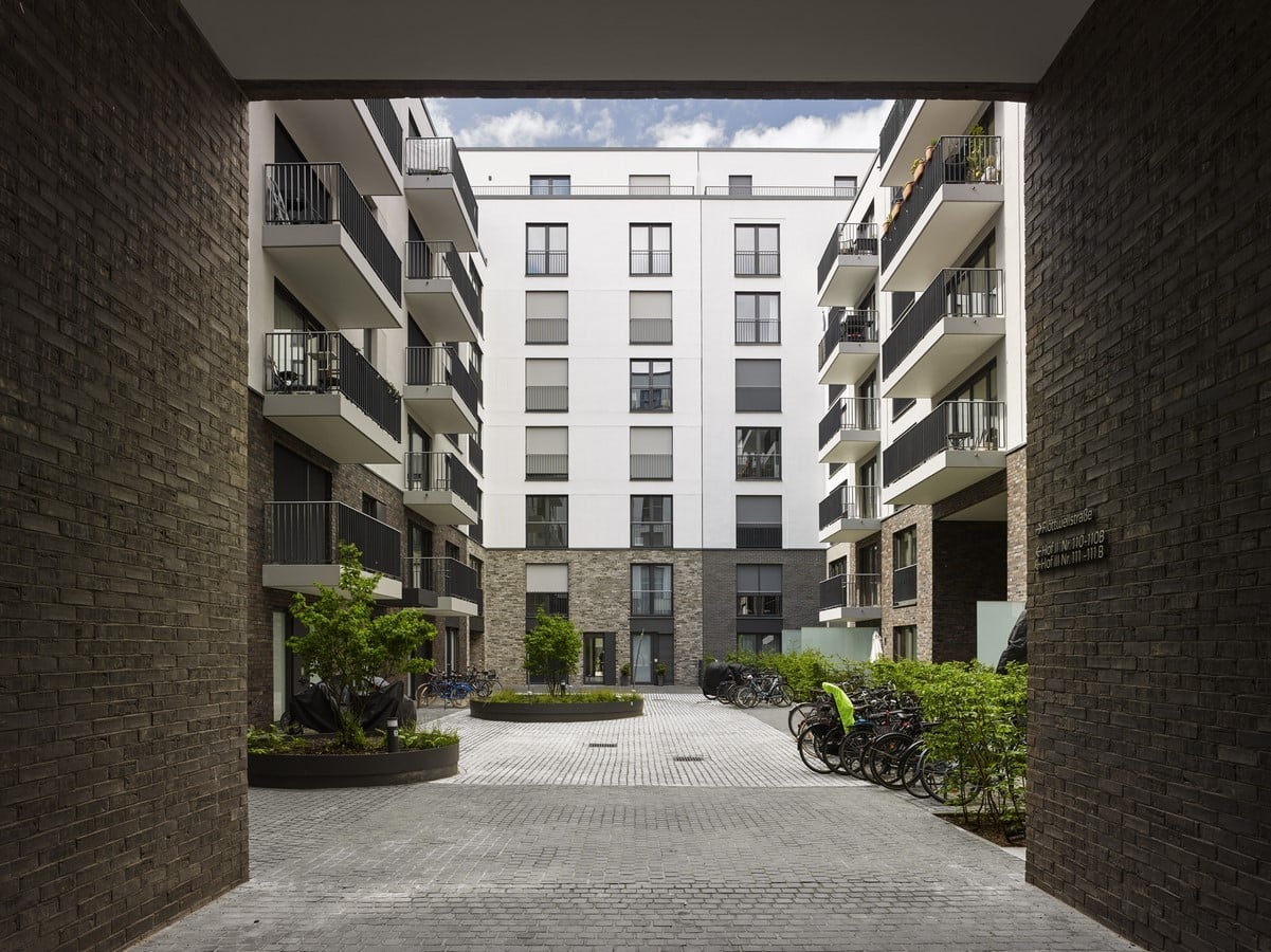 3 Hoefe, Berlin by TCHOBAN VOSS Architekten - Sheet7