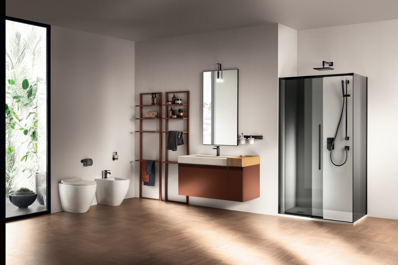 Revolutionary Bathroom Collection by Scavolini by Dash Square - RTF ...