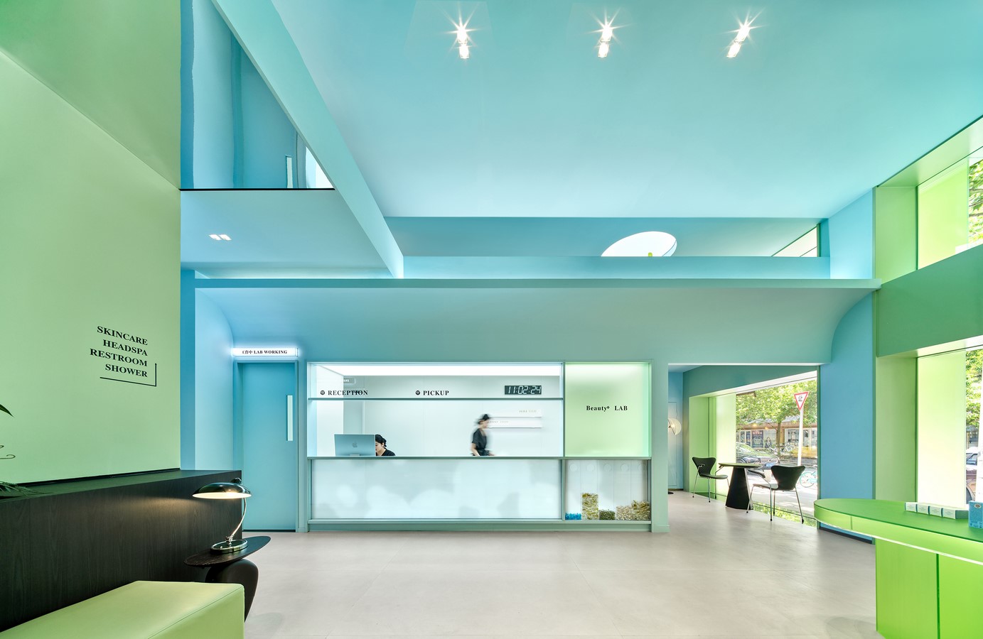 Beauty π technology skin care center by ISENSE DESIGN - Sheet2