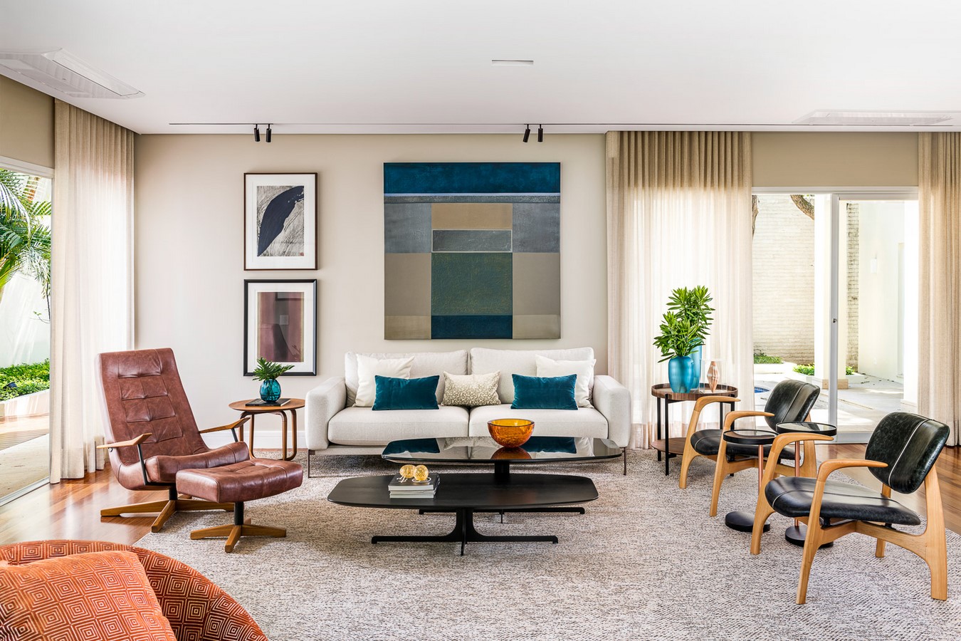 The 635 m² House in São Paulo by Andrea Balastreire - Sheet5