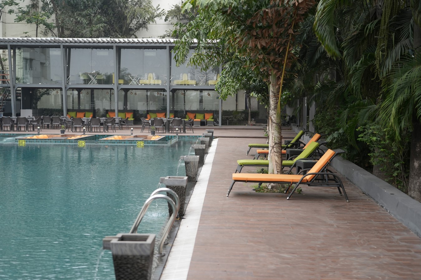 Serene Pool and Restaurant by VSG Studio - Sheet5