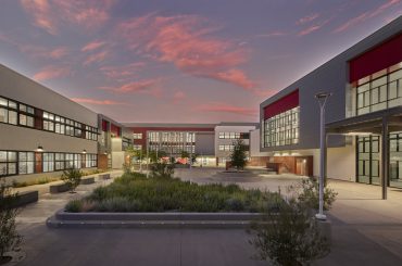 Grover Cleveland Charter High School by PBWS Architects