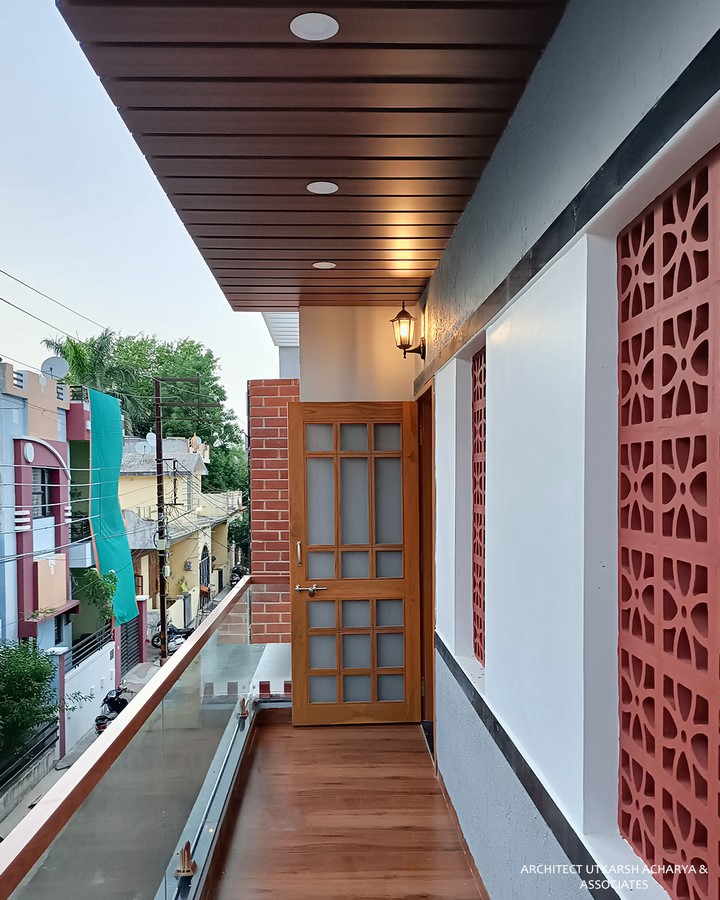 House with a Twist by Architect Utkarsh Acharya & Associates - Sheet6