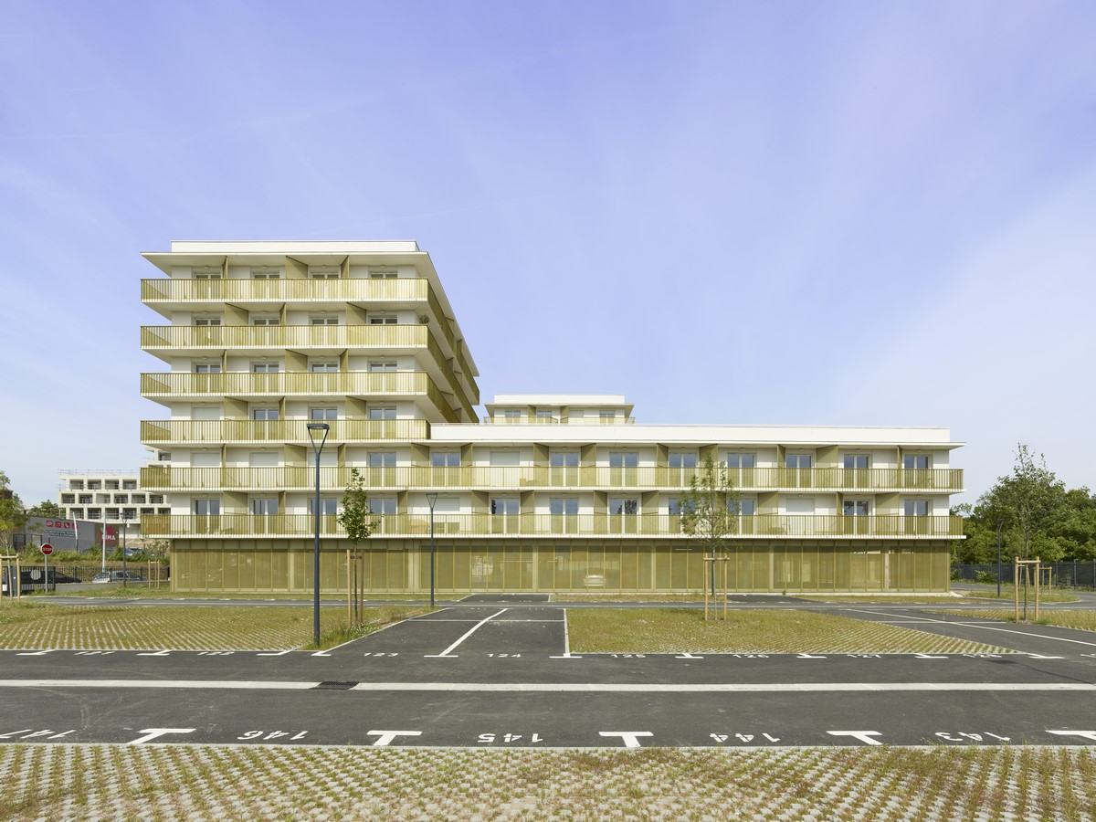 Cosmopolitan by Taillandier Architectes Associés - Sheet7
