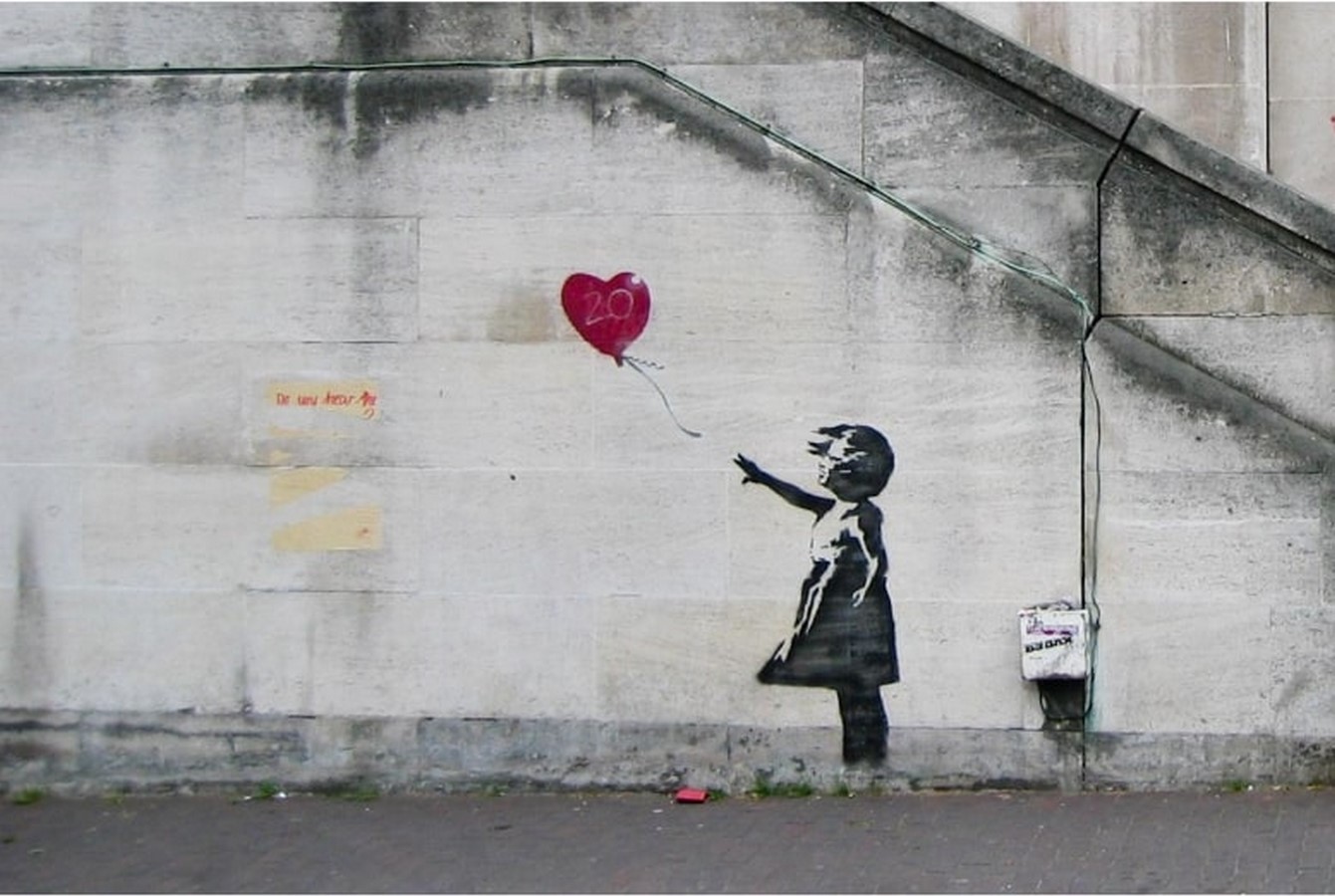 Art in the 21st century: Street Art and Graffiti - Sheet3