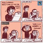 The Curious Case of the Missing North - Sheet2