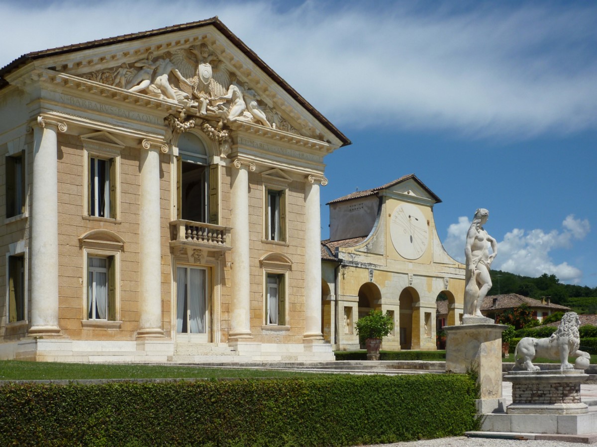 A Visual Walk Through- Works of Andrea Palladio - Sheet1