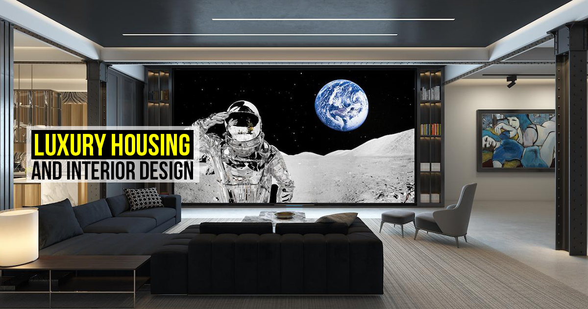 Luxury Housing and Interior Design - RTF | Rethinking The Future