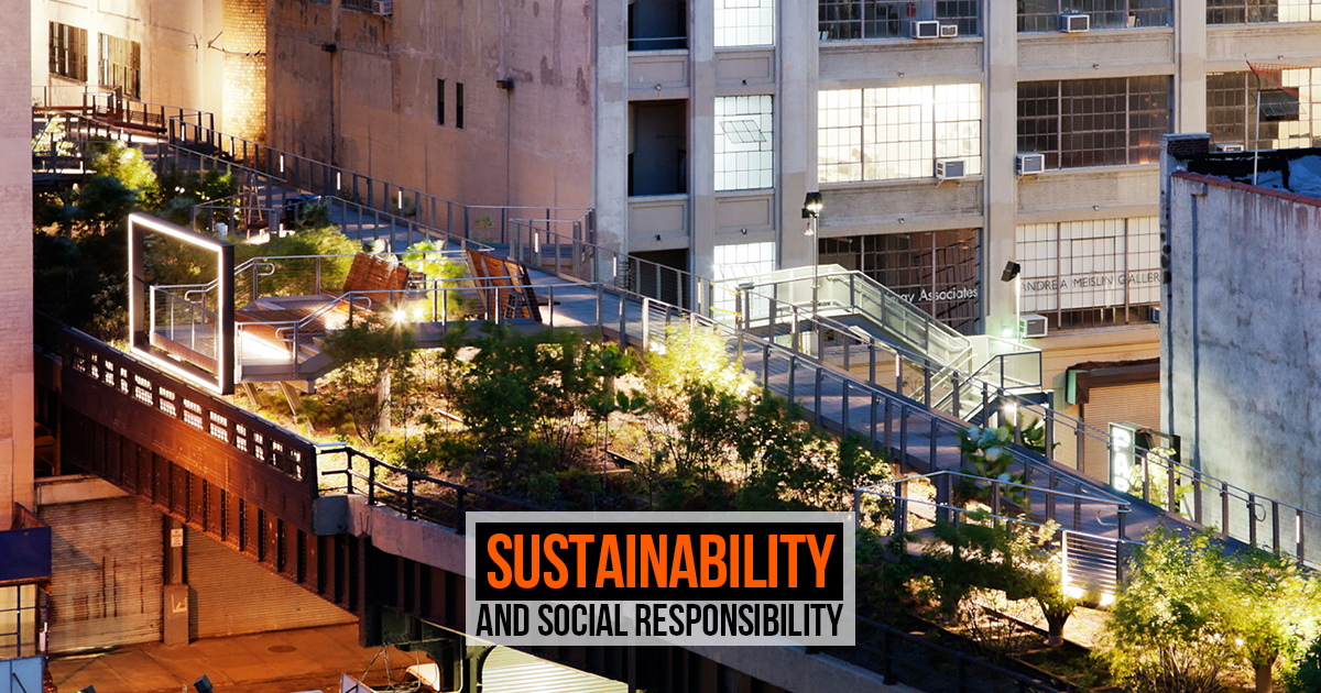 Sustainability and Social Responsibility - RTF | Rethinking The Future