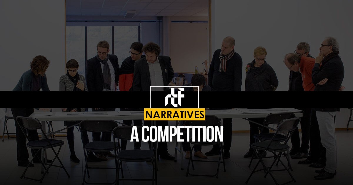A Competition - RTF | Rethinking The Future