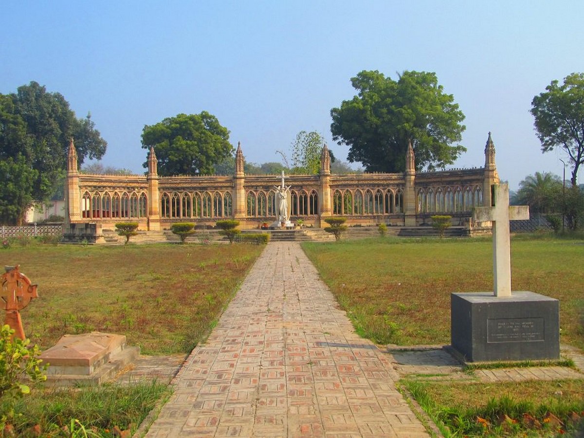 Kanpur Memorial Church, Kanpur, Uttar Pradesh - Sheet - Sheet12