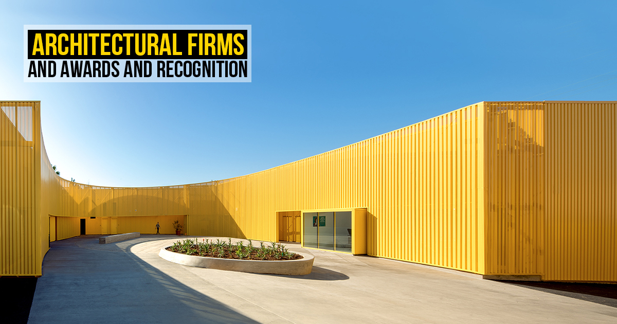 Architectural firms and Awards and Recognition - RTF | Rethinking The ...