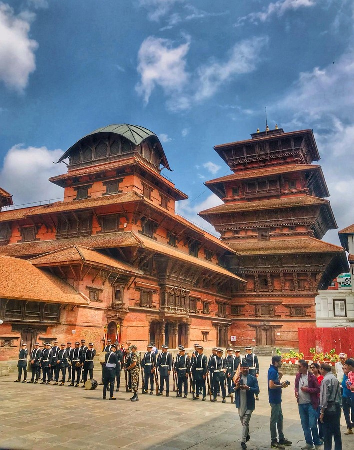 Newari Architecture: A Tapestry of Woodcarvings, Pagodas, and Symmetry - Sheet1