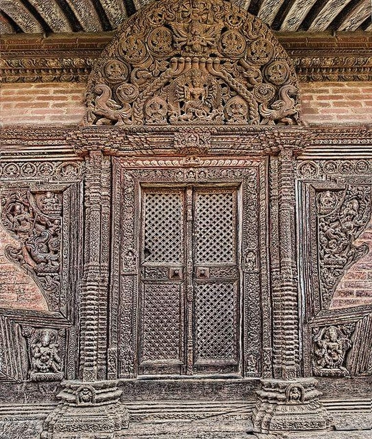 Newari Architecture: A Tapestry of Woodcarvings, Pagodas, and Symmetry - Sheet2