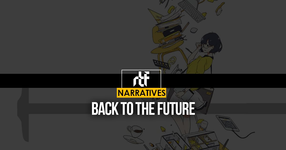 Back to The Future - RTF | Rethinking The Future