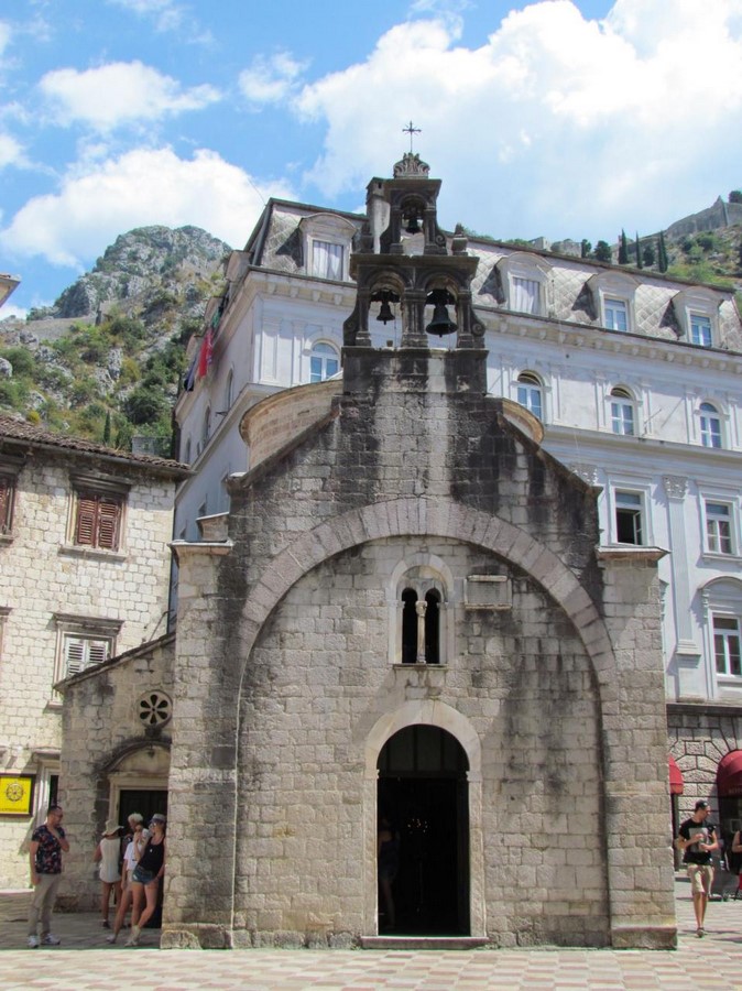 An architectural review of location: Kotor, Montenegro - Sheet1