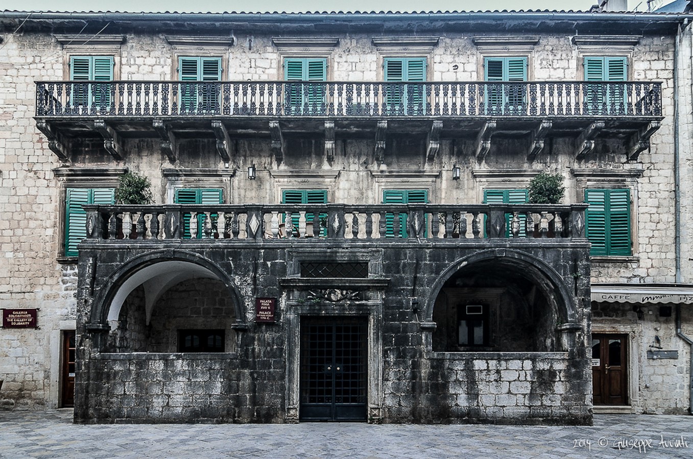 An architectural review of location: Kotor, Montenegro - Sheet3