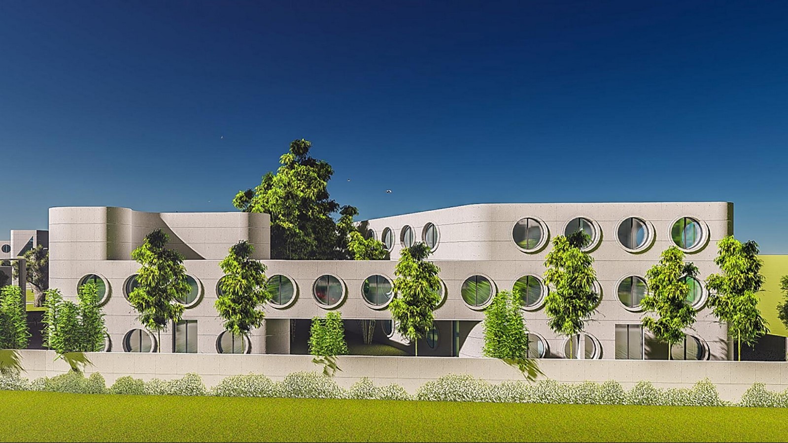 S.L.S Montessori & School Dhamial Campus By Farooq & Associates -Sheet1