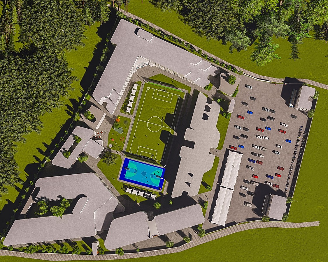 S.L.S Montessori & School Dhamial Campus By Farooq & Associates -Sheet2