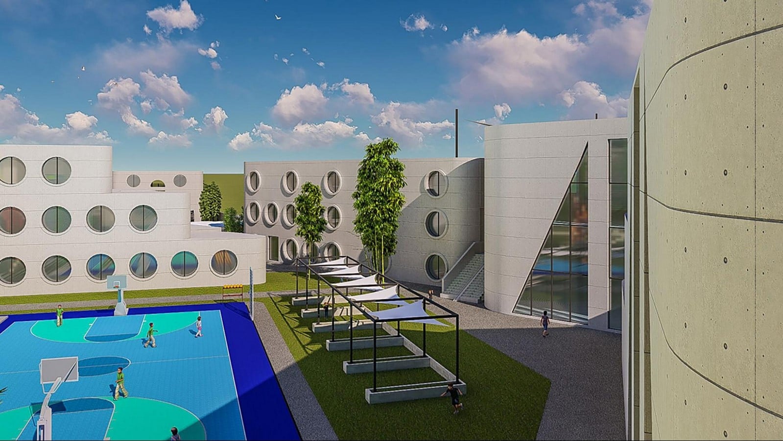 S.L.S Montessori & School Dhamial Campus By Farooq & Associates -Sheet4