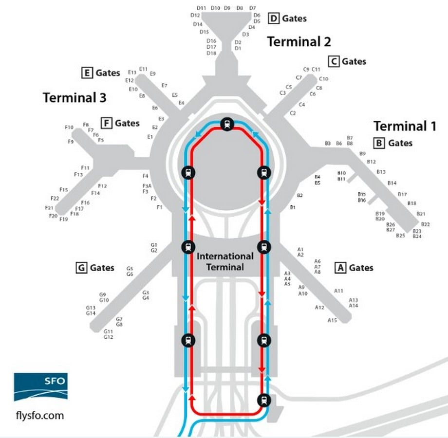 San Francisco International Airport by Gensler - Sheet2