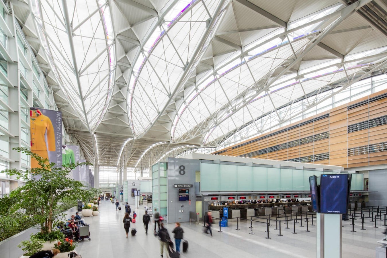 San Francisco International Airport by Gensler - Sheet3