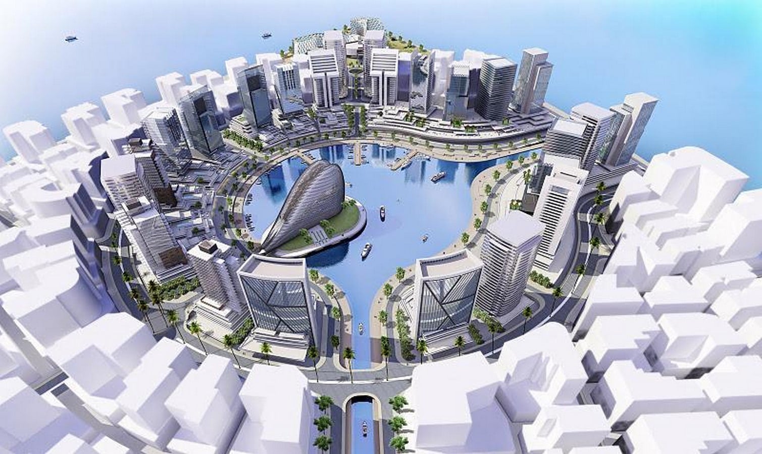 Nigeria International Commerce city- Eko-Atlantic, Nigeria - Sheet4