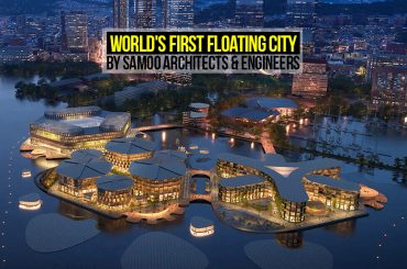 World’s first floating city by Samoo Architects & Engineers