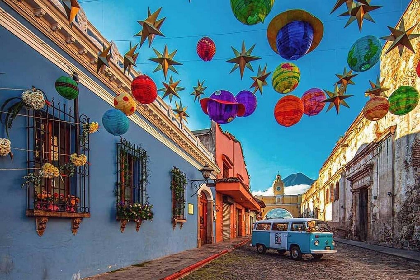 An architectural review of location: Antigua, Guatemala - Sheet1