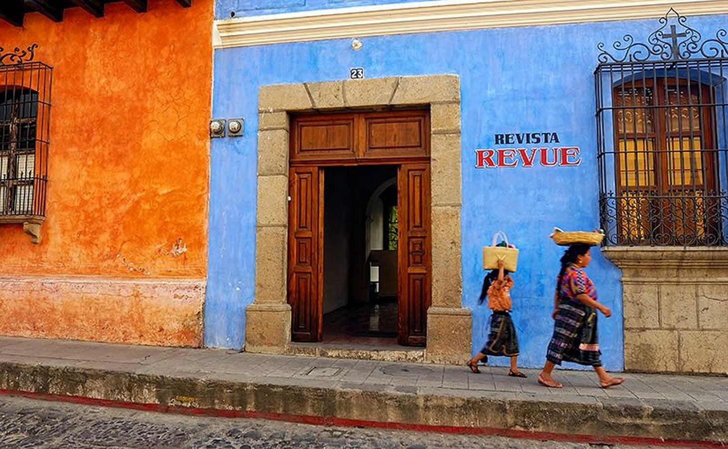 An architectural review of location: Antigua, Guatemala - Sheet11