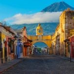 An architectural review of location: Antigua, Guatemala - Sheet3