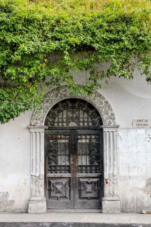 An architectural review of location: Antigua, Guatemala - Sheet5