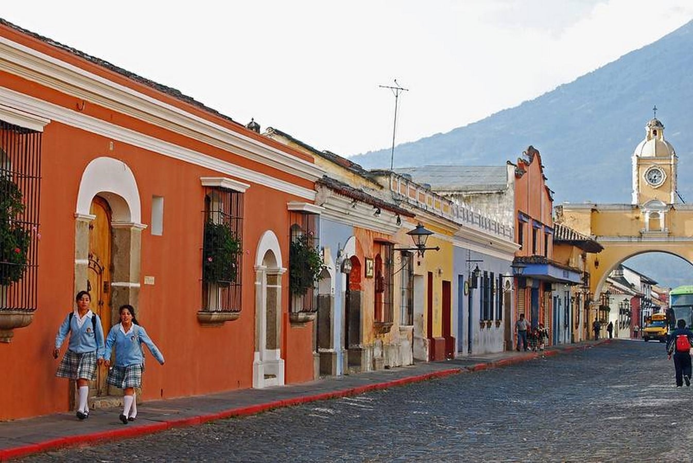 An architectural review of location: Antigua, Guatemala - Sheet6