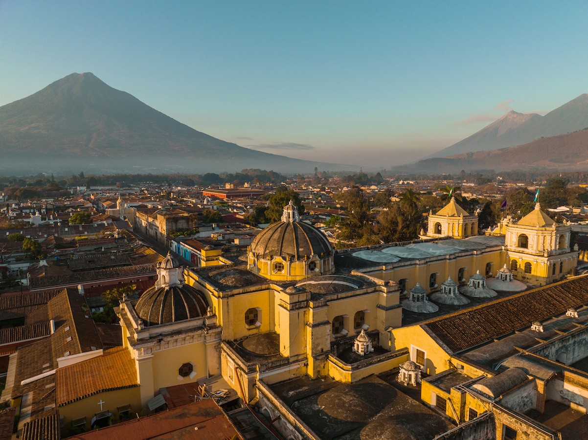 An architectural review of location: Antigua, Guatemala - Sheet8