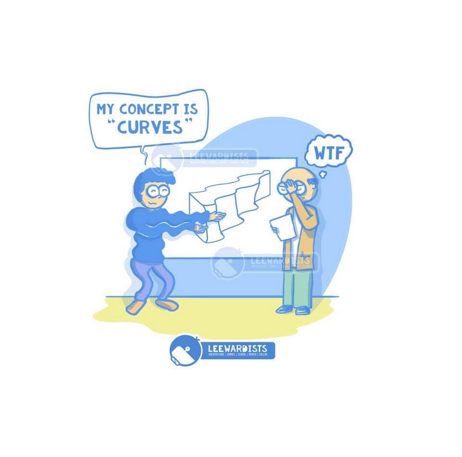 The Struggles of Choosing A Design Concept - Sheet3
