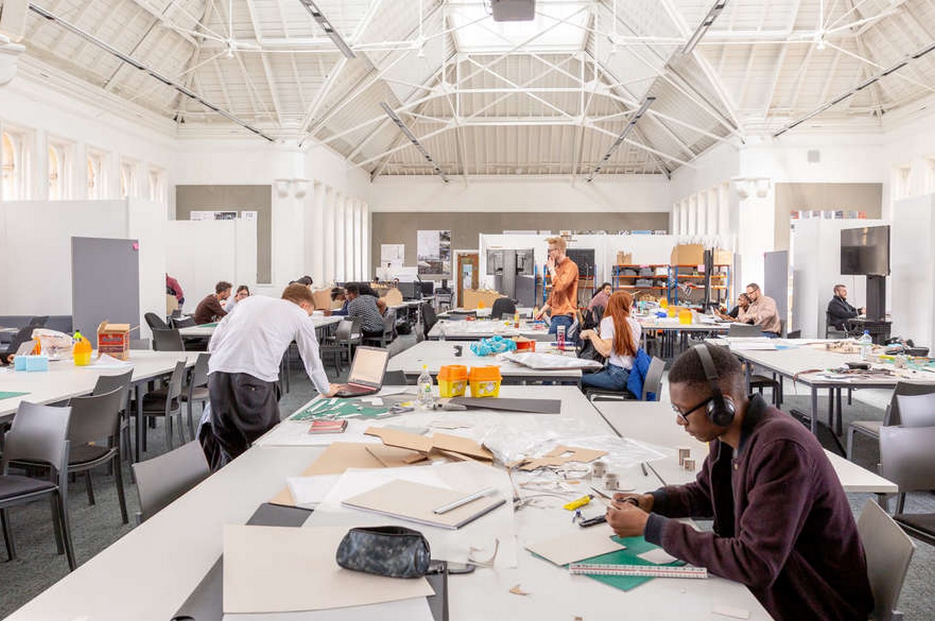 Looking Backward to the Architecture College Experience as a Student  - Sheet1